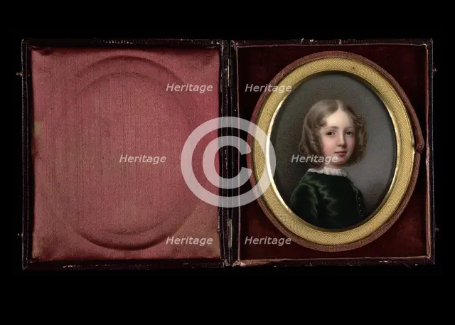 Henry Du Pré Bounetheau, ca. 1849. Creator: Henry Brintnell Bounetheau.
