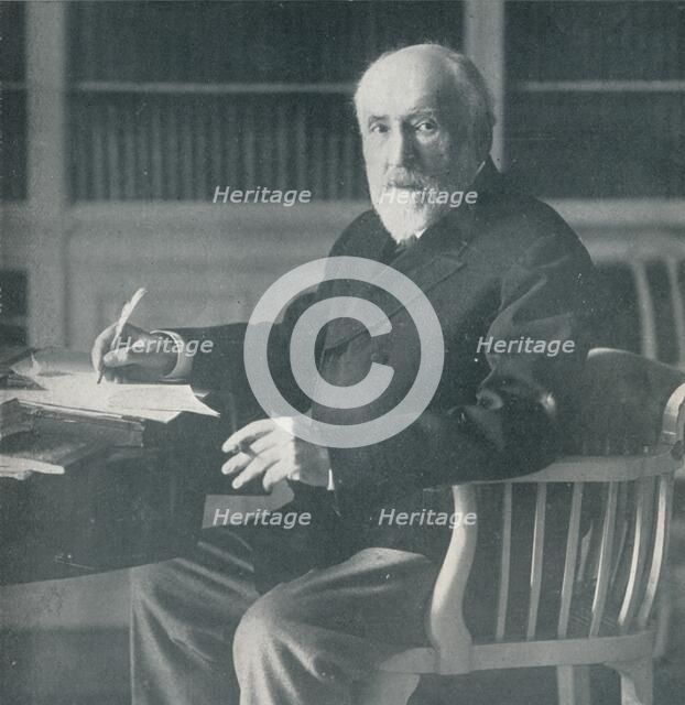 Henry Du Pré Labouchère (1831-1912), English politician, writer, publisher,  c1898. Artist: Unknown.