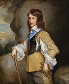 Henry, Duke of Gloucester, 1653. Creator: Anthony van Dyck