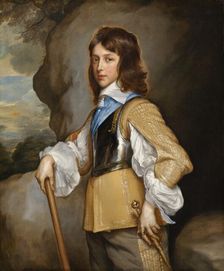 Henry, Duke of Gloucester, c. 1653. Creator: Adriaen Hanneman