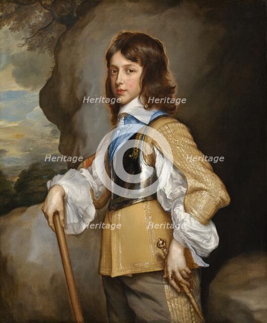 Henry, Duke of Gloucester, c. 1653. Creator: Adriaen Hanneman.