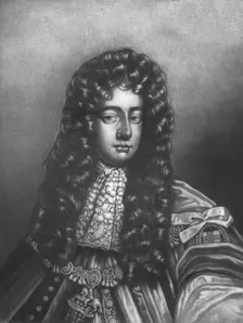 'Henry, Duke of Grafton, natural son of Charles II by the Duchess of Cleveland. Obit 1690 Creator: Robert Dunkarton