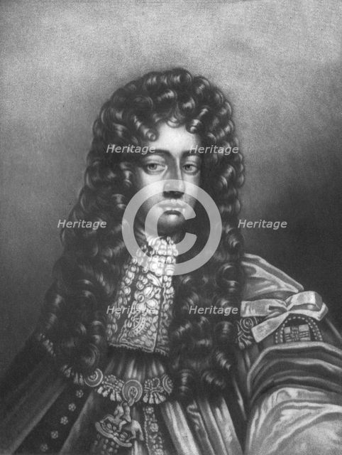 ''Henry, Duke of Grafton, natural son of Charles II by the Duchess of Cleveland. Obit 1690'. Creator: Robert Dunkarton.