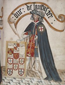 Henry, Duke of Lancaster, (c1440-1450). Creator: Unknown