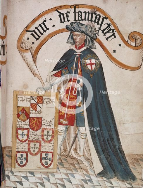Henry, Duke of Lancaster, (c1440-1450).  Creator: Unknown.