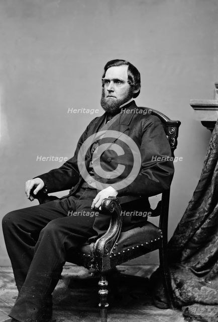 Henry Emerson Etheridge, between 1855 and 1865. Creator: Unknown.