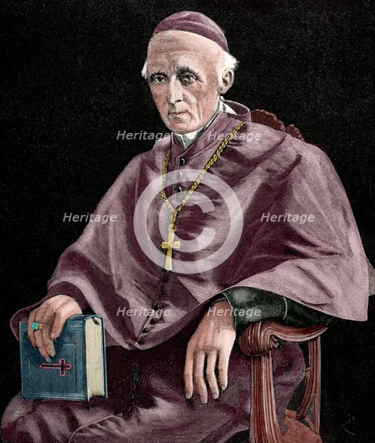 Henry Edward Manning, 1892. Creator: Rico.
