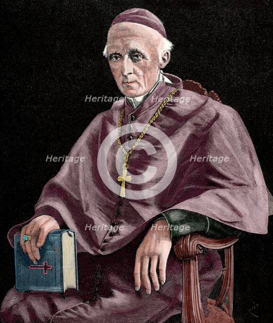 Henry Edward Manning, 1892. Creator: Rico.
