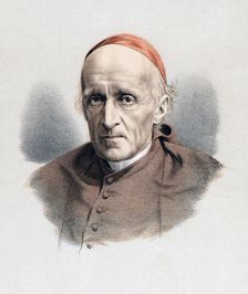 Henry Edward Manning, English Roman Catholic prelate, c1880. Artist: Anon