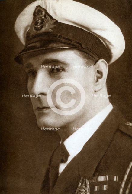 Henry Edwards, English actor and film director, 1933. Artist: Unknown