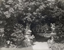 Henry Edwards Huntington house, Oxford Road, San Marino, California, 1923. Creator: Frances Benjamin Johnston