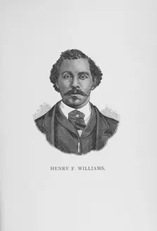 Henry F. Williams, 1887. Creator: Unknown