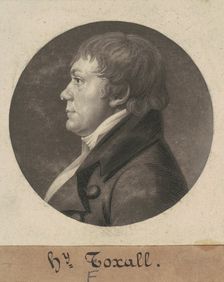 Henry Foxall, 1806. Creator: Charles Balthazar Julien Févret de Saint-Mémin
