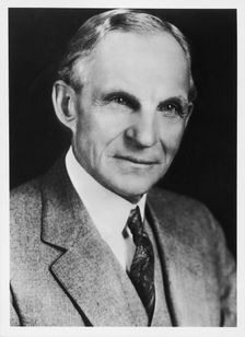 Henry Ford, American automobile engineer and manufacturer, 1908. Creator: Unknown
