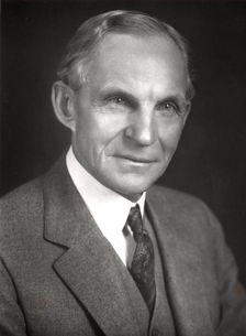 Henry Ford, American engineer and automobile manufacturer, c1910-c1930. Creator: Unknown