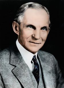Henry Ford, American engineer and automobile manufacturer, c1910-c1930. Creator: Unknown