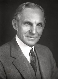 Henry Ford, American engineer and automobile manufacturer, c1910-c1930