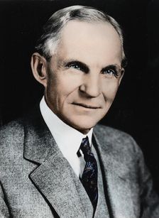 Henry Ford, American engineer and automobile manufacturer, c1910-c1930