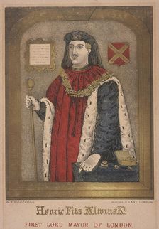 Henry Fitzailwin, c1850. Artist: WR Woodcock