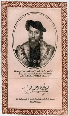 Henry Fitzalan, 19th Earl of Arundel