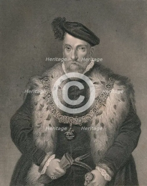 'Henry Fitzalan, Earl of Arundel', (early-mid 19th century). Creator: John Henry Robinson.