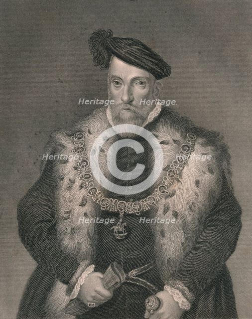 'Henry Fitzalan, Earl of Arundel', (early-mid 19th century). Creator: John Henry Robinson.