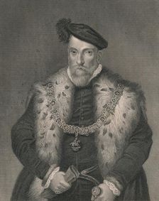 Henry Fitzalan, Earl of Arundel (early-mid 19th century). Creator: John Henry Robinson