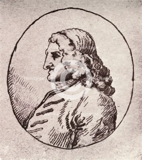 'Henry Fielding', (1919). Artist: Unknown.