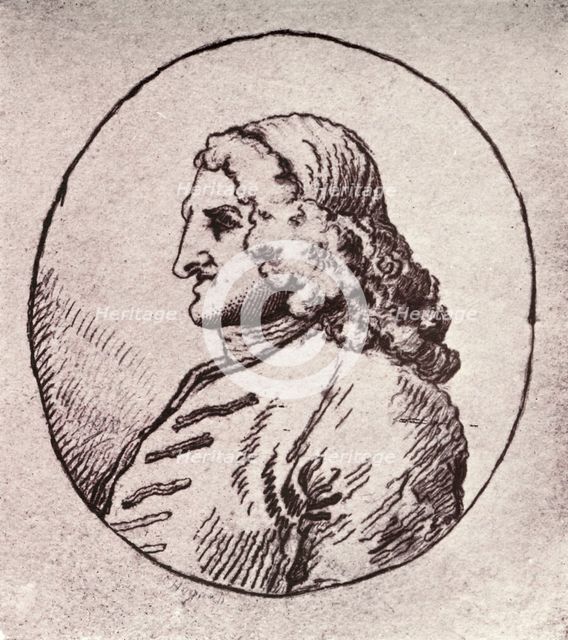 'Henry Fielding', (1919). Artist: Unknown.