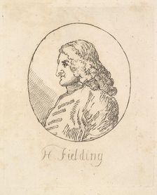 Henry Fielding, ca. 1835. Creator: Unknown
