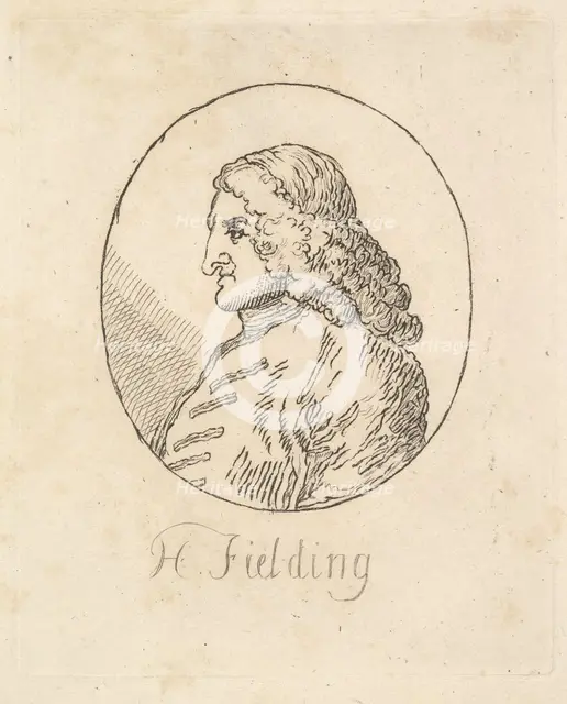 Henry Fielding, ca. 1835. Creator: Unknown.
