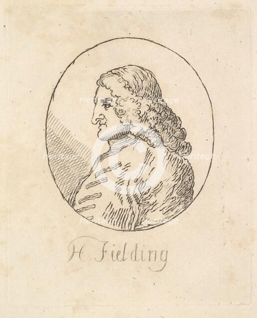 Henry Fielding, ca. 1835. Creator: Unknown.