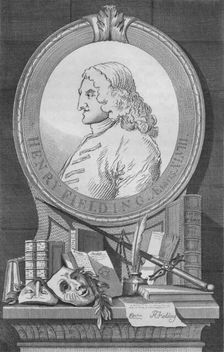 Henry Fielding c1754, (1827). Creator: Unknown