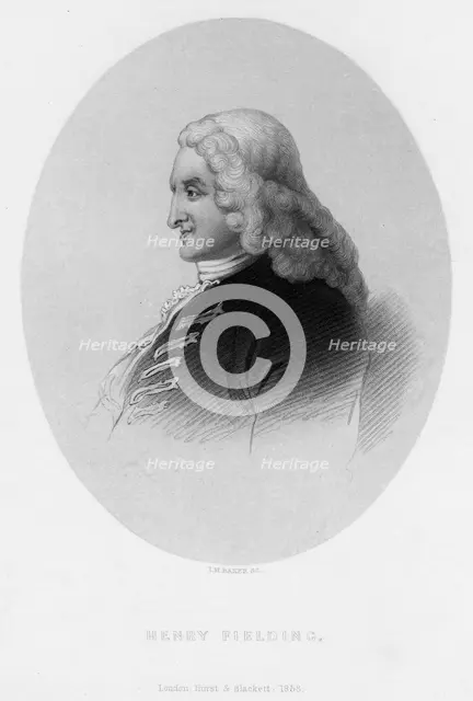 'Henry Fielding', c19th century. Artist: Unknown