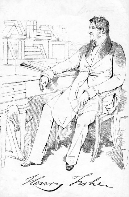 'Henry Fisher', c19th century. Artist: Unknown
