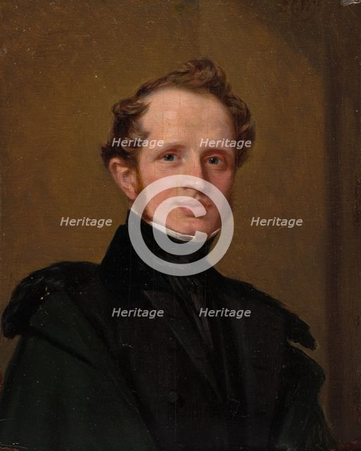 Henry Francis Playter, c. 1837. Creator: Pieter Christoffel Wonder (Dutch, 1780-1852).