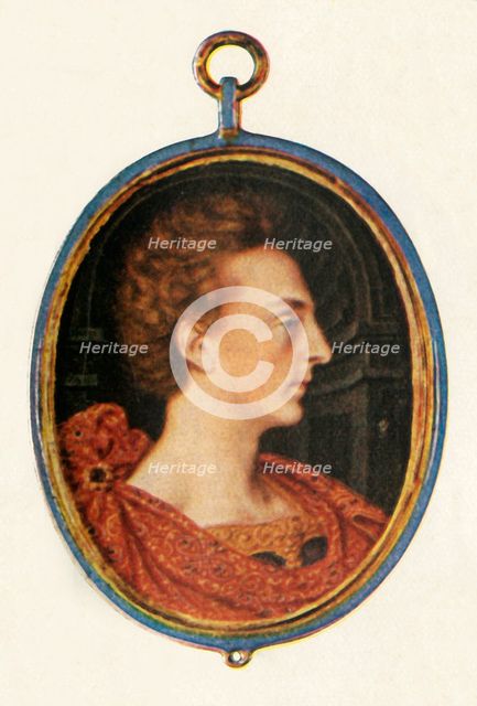 Henry Frederick, Prince of Wales, early 17th century, (1947).  Creator: Unknown.