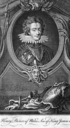Henry Frederick Stuart, Prince of Wales, (1594-1612)