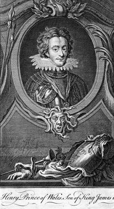 Henry Frederick Stuart, Prince of Wales, (1594-1612)
