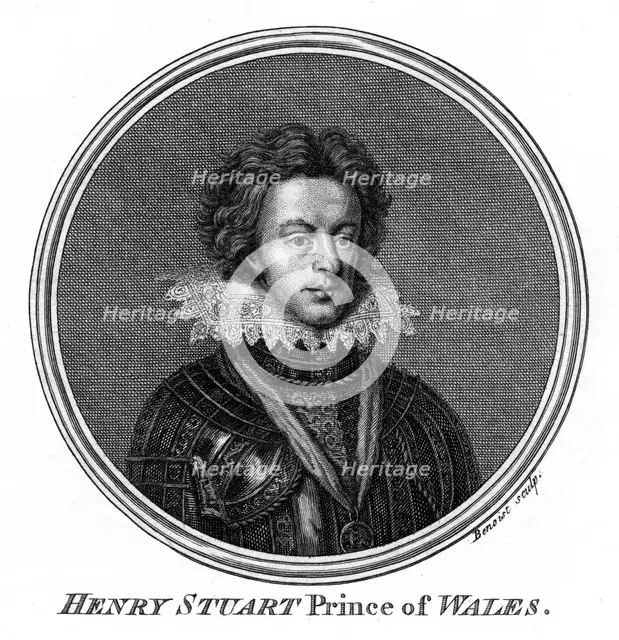Henry Frederick Stuart, Prince of Wales, (1594-1612).Artist: Benoist
