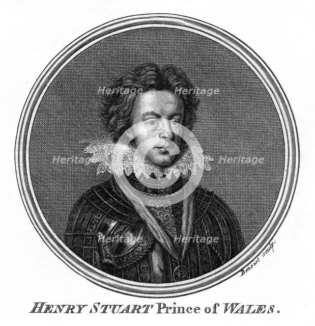 Henry Frederick Stuart, Prince of Wales, (1594-1612).Artist: Benoist
