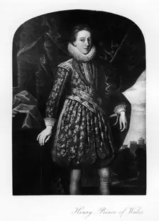 Henry Frederick Stuart, Prince of Wales, (1907)