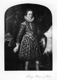 Henry Frederick Stuart, Prince of Wales, (1907)