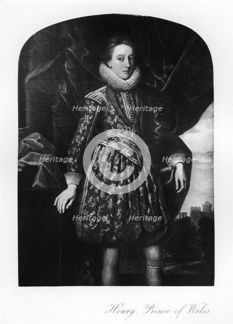 Henry Frederick Stuart, Prince of Wales, (1907). Artist: Unknown