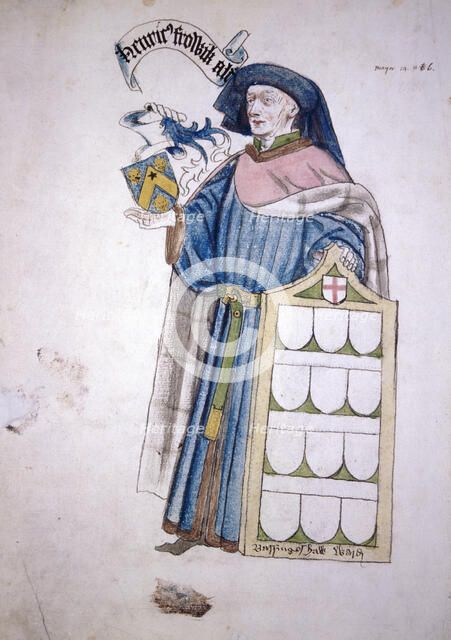 Henry Frowyk, Lord Mayor Artist: Unknown