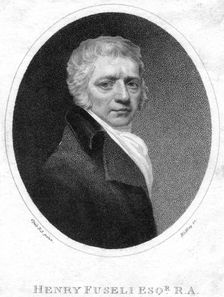 Henry Fuseli c19th century.Artist: Ridley
