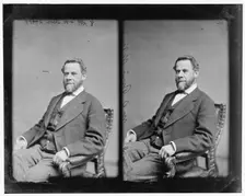 Henry G. Davis of West Virginia, 1865-1880. Creator: Unknown