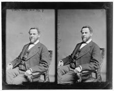 Henry G. Davis of West Virginia, 1865-1880. Creator: Unknown