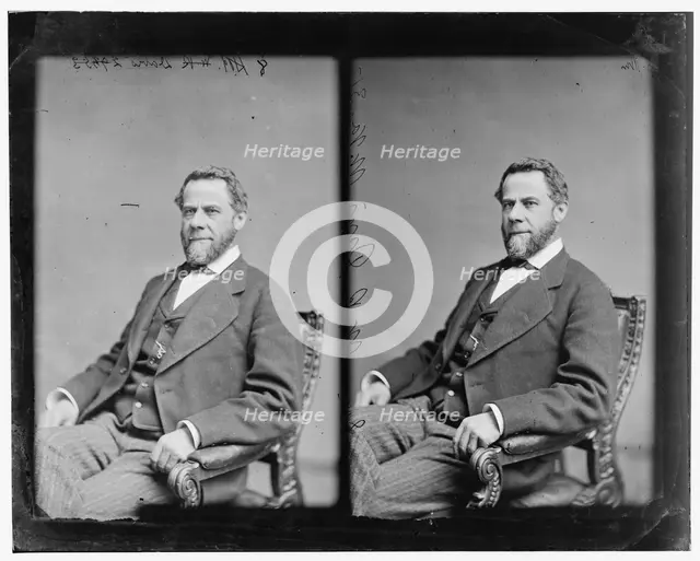Henry G. Davis of West Virginia, 1865-1880. Creator: Unknown.