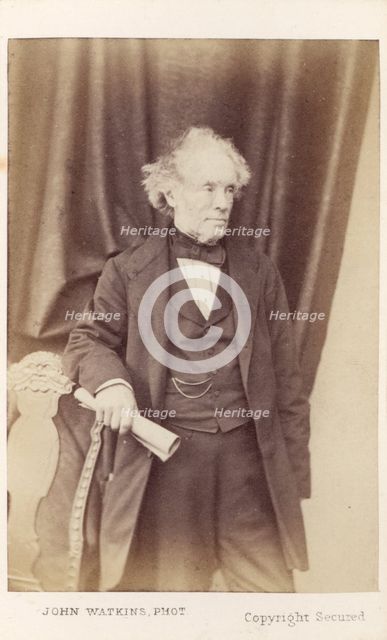 Henry G. Gastineau, c1850-1880. Creator: John Watkins.